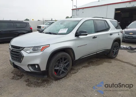 2018 Chevrolet Traverse Premier из США, поврежденный, VIN 1GNEVJKW2JJ115233